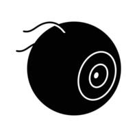 Grab this amazing icon of eyeball in trendy isometric style vector