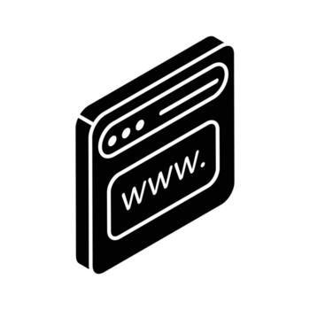 web habla a isométrica vector diseño, aislado en blanco antecedentes