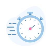 Grab this amazing icon of stopwatch in trendy design style vector