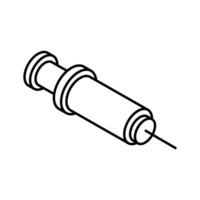 An amazing icon of injection in modern isometric style, ready to use and download vector