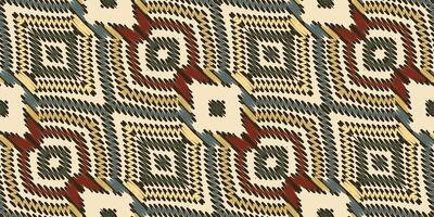Patchwork pattern Seamless Scandinavian pattern Motif embroidery, Ikat embroidery vector Design for Print tapestry floral kimono repeat pattern lacing spanish motif