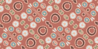 Baroque pattern Seamless Australian aboriginal pattern Motif embroidery, Ikat embroidery vector Design for Print pattern vintage flower folk navajo patchwork pattern