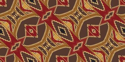 Corbata colorante modelo sin costura escandinavo modelo motivo bordado, ikat bordado vector diseño para impresión indonesio batik motivo bordado nativo americano kurta Mughal diseño