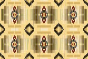 étnico ikat tropical tradicional modelo gente antiguo antecedentes. Arte gráfico impresión diseño para alfombra tela textura textil fondo de pantalla antecedentes fondo alfombra. vector