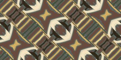 Tie dye Pattern Seamless Mughal architecture Motif embroidery, Ikat embroidery vector Design for Print indigenous art aboriginal art pattern floral kurti mughal border