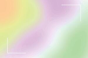 Abstract background blurs colorful with frame vector