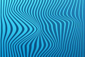 Abstract wave background with blue sky color vector