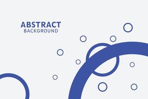 Abstract background blue circle simple pattern and wallpaper vector