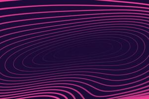 Abstract wave background with pink purple color vector