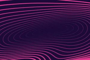 Abstract wave background with pink purple color vector