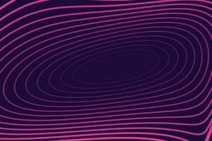 Abstract wave background with pink purple color vector