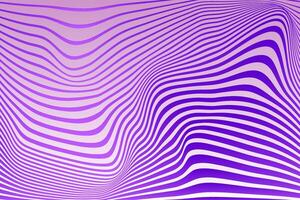 Abstract wave background with purple gradient color vector