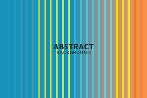 Abstract background line colorful vector