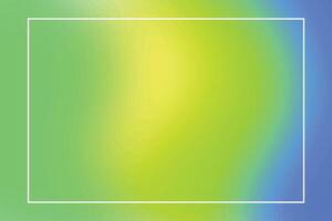 Abstract background blurs colorful with frame vector