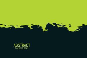 Abstract grunge background with green yellow color vector