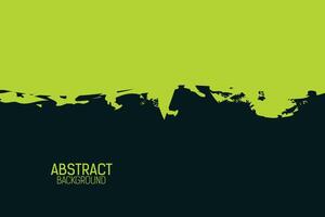 Abstract grunge background with green yellow color vector