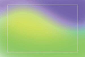 Abstract background blurs colorful with frame vector