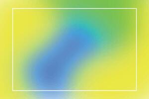 Abstract background blurs colorful with frame vector