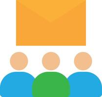 Email Message Communication vector