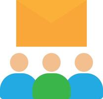 Email Message Communication vector