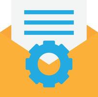Email Message Communication vector