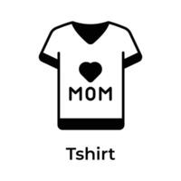 un madres día especial t camisa vector diseño, amor mamá camisa