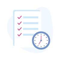 Check this amazing icon of daily planning in modern style vector