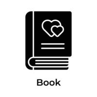 Take a look at this amazing icon of book in modern design style vector