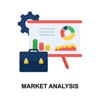 Get this amazing and unique business analysis concept vector design