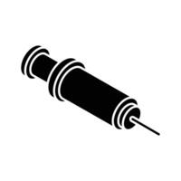 An amazing icon of injection in modern isometric style, ready to use and download vector