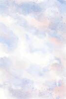 Abstract watercolor background vector