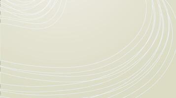 Abstract neutral background with soft shapes vector