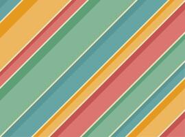 vintage colorful lines abstract background vector