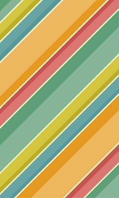 Vector vintage colorful lines abstract background