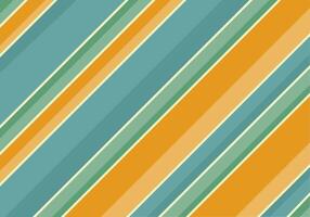 Vector vintage colorful lines abstract background
