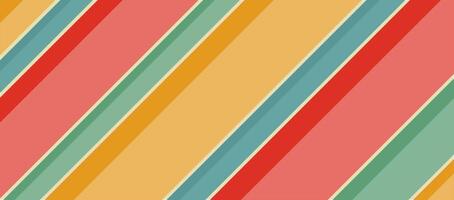 a colorful striped pattern vector