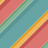 vintage colorful lines abstract background vector