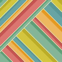 vintage colorful lines abstract background vector