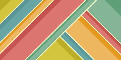 vector abstract background vintage color lines