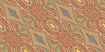 Tie dye Pattern Seamless Scandinavian pattern Motif embroidery, Ikat embroidery vector Design for Print tie dyeing pillowcase sambal puri kurti mughal architecture