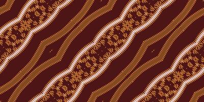 Tie dye Pattern Seamless Bandana print silk Motif embroidery, Ikat embroidery vector Design for Print jacquard slavic pattern folklore pattern kente arabesque