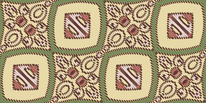 Tie dye Pattern Seamless Mughal architecture Motif embroidery, Ikat embroidery vector Design for Print kurta pattern mughal motifs tapestry pattern floral repeat