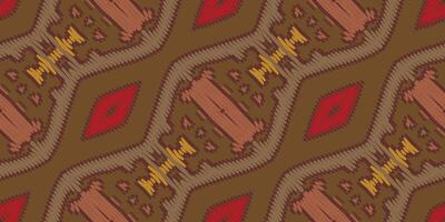 Baroque pattern Seamless Mughal architecture Motif embroidery, Ikat embroidery vector Design for Print egyptian pattern tibetan mandala bandanna