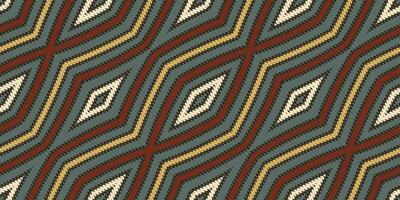 Corbata colorante modelo sin costura australiano aborigen modelo motivo bordado, ikat bordado vector diseño para impresión indígena Arte aborigen Arte modelo floral curti Mughal frontera