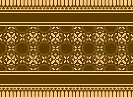 Cross Stitch. Geometric ethnic patterns. Design for Saree, Patola, Sari, Dupatta, Vyshyvanka, rushnyk, dupatta, Clothing, fabric, batik, Knitwear, Embroidery, Ikkat, Pixel pattern. Traditional Design. vector