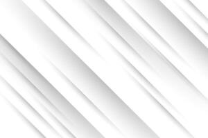 Abstract gradient white monochrome background vector