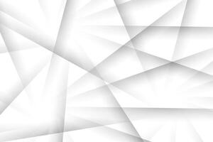 Abstract gradient white monochrome background vector