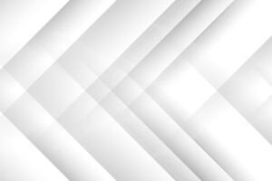 Abstract gradient white monochrome background vector