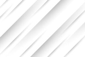 Abstract gradient white monochrome background vector