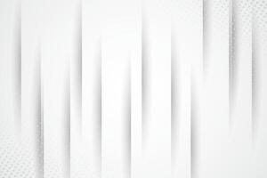 Abstract gradient white monochrome background vector